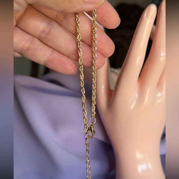 14K Gold Plated Chain Bracelet - Picture 4 of 4